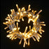 LED Christmas Tree Lights - Mini Warm White String Lights Plug in, 8 Modes Outdoor Christmas Lights for Tree Party Decorations, 100 LED 8 Feet, Cl...
