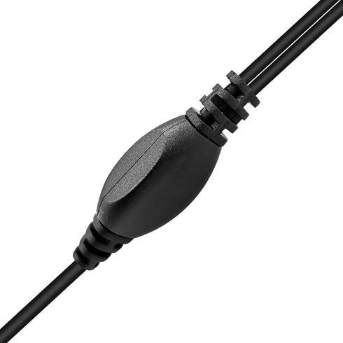 BD502i Earpiece Acoustic Coil Tube Ear piece Headset with PTT Mic for Hytera HYT BD502 BD552i PD502 PD402i PD482i PD562 TC-508 TC-580 TC-610 TC210...