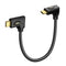 USB4 C Cable 90 Degree Right Angle USB C to USB C Cable 240W USB4.0 Type C Fast Charging Cable Support Thunderbolt 3 8K Video 40Gbps Data Transfer...