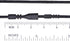 uGems 10 18-inch Black Silicone Rubber Tubing Cord Necklaces with Locking Clasp 2mm...