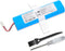 Replacement Battery for ILIFE V3s Pro V5s Pro V50 V8s X750 Vacuum Cleaner 14.4V/3400mah...