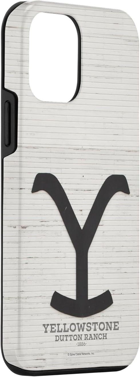Yellowstone - Dutton Ranch White Barn Case for iPhone 12 mini...
