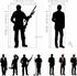 Father's Day Male Occupation Silhouette Metal Cutting Dies for Card Making, Paper Embossing Die Cuts Kit Templates, Storage Pockets Supplies, Phot...
