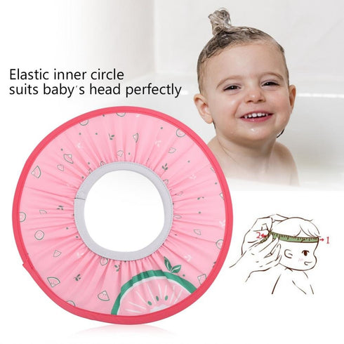Kid Wash Hair Baby BathSafe Shampoo ShowerBathing Tub Head Hair Rinser Protection Toddler And Kids Prevent Water Entering Eyes And Ears (Pink)...