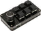 Diyeeni Mini 6 Key Keypad, Mechanical Gaming Keyboard, Portable One Handed USB Macro Keypad with Knob, Easy to Operate, for Music, Media, Industri...