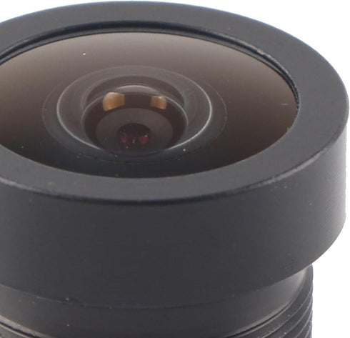CCTV Camera Lens, 2.1mm Camera Lens 150° Wide Angle M12*0.5 IP Camera Lens for 1/3'' & 1/2.9'' CCD Chips, This Camera Lens with IR Night Vision Fu...
