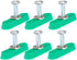 MICRO JIG - MATCHFIT Dovetail Track Hardware 2.0 (Female Track Nut Kit) 4.86in x 1.26in x 3.5 in...