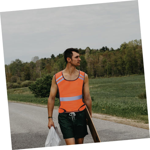 Reflective Vest Tank Tops Blazer Reflective Jacket Safety Jackets High Visibility Vest Reflective Vests Sports Running Jacket...