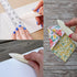 DEEDYGO 2 PCS 100% Real Bone Folder Scoring Folding Creasing Origami Paper Creaser Crafting Scrapbooking Tool for DIY Handmade Leather Burnishing,...