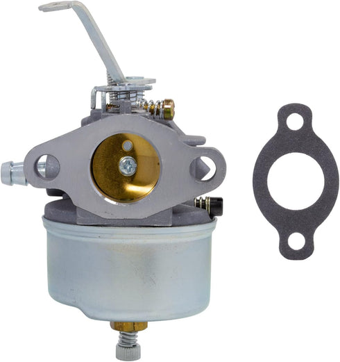 632230 Carburetor for Tecumseh 631067 631828 632076 632272 5HP 6HP H30 H50 H60 HH60 4 Cycle Engine Snow Blower Troy Bilt Horse Tillers...