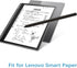 Black Smart Paper Pen for Lenovo Smart Paper, Smart Paper Stylus Pen, 4096 Pressure Levels, Smart Paper Digital Pen Replacement + 5 Tips/Nibs...