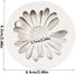Chrysanthemum Flower Silicone Mold Flower Fondant Cake Baking Molds For Cake Decoration Cupcake Topper Candy Chocolate Sugar Craft Polymer Clay Gu...