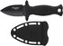 Smith & Wesson 5in High Carbon SS Fixed Blade Knife with 2 in 1 False Edge Blade and Stainless Steel Finish for Outdoor Tactical Survival and EDC...