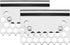 2Pcs Food Mesh Screen Blocks, Stainless Steel Food Blocker from Falling into Tray, Griddle Cooking Accessories for Black Stone Grills and Other Gr...