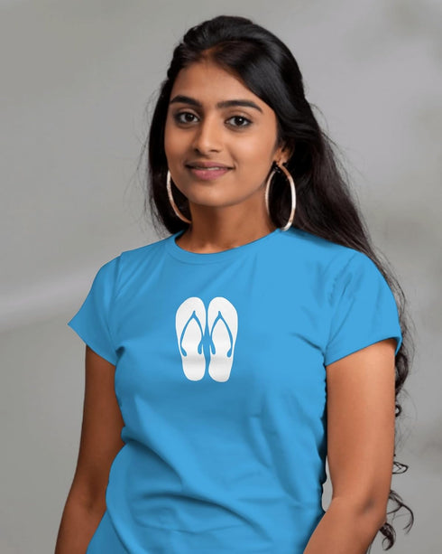 Flip Flops Style Design Stencil, 4-Inch, Reusable Mylar Cutout for Summer Art, Crafts & DIY Projects...