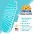 Bodhi Dog Shampoo Brush | Pet Shower & Bath Supplies for Cats & Dogs | Dog Bath Brush for Dog Grooming | Long & Short Hair Dog Scrubber for Bath |...