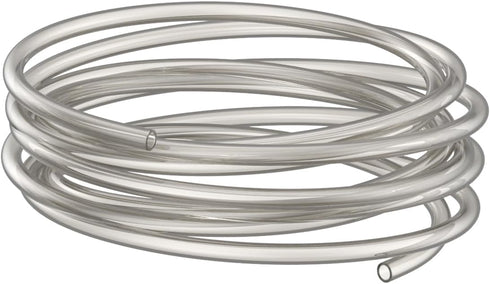 Pawfly Aquarium Airline Tubing 13 Feet Standard Aquarium Air Tubing for Fish Tank Air Pump Flexible Kink-Resistant Pure PVC Hose for Aquarium Gard...