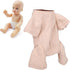 Reborn Doll Cloth Body, Reborn Baby Doll Cloth Bag Doll Fabric Cloth Body Accessory for 3/4 Arms and 3/4 Legs(24 Inches)...