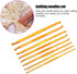 Oumefar Golden Double Ended Crochet Kit Alumina Crochet Knitting Needle Kit...