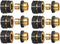 HQMPC Garden Hose Connector Garden Hose Quick Connector Male and Female 3/4" GHT 6 SETS …...