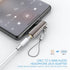 1Pcs Type C Aux Adapter, USB C to 3.5mm Audio Adapter Compatible with iPhone 15 Plus/15 Pro Max, Samsung Galaxy S23 S22 S21 S20 Ultra, Pixel, iPad...