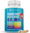 Immune Support 8 in 1 Capsules - Zinc Supplement, Vitamin D3 5000 IU, Vitamin C 1000MG and Elderberry - Immune Booster Supplement with Echinacea, ...
