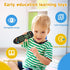 Baby TV Remote Control Toy with Light and Sounds, Kids Musical Early Education Learning Realistic Toddler Remote Toys for Preschool Infant Toddler...