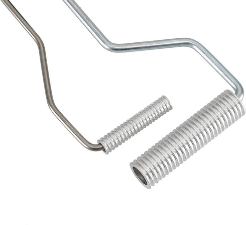 Odaa's Fiberglass Roller and Spline Roller with Wood Handle and Steel Wheels, Tools Kit Aluminum Alloy Bubble Roller kit Fiberglass Roller kit Bub...