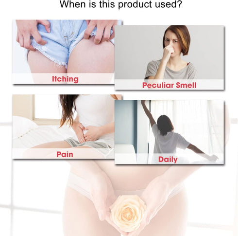 100pcs Disposable Vaginal Health PH Test Strips, pH Test Strips for Women Monitor Feminine Vaginal Intimate Health, Prevent Infection Accurate Aci...