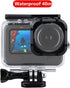 Diving Fish Eye Wide Angle Max Lens Waterproof Housing for Gopro Hero 10 9 Underwater 40m Case Cover Mini Action Camcorder Sports Camera Accessori...