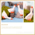 ARTIBETTER Miniature Goose Figurine 6pcs Miniature Goose Figurine White Goose Statue Fairy Tale Garden Animal Accessories Cake Toppers Sculpture f...