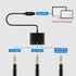 Cubilux USB C to 3.5mm Adapter for Live Streaming/Recording, USB C to TRRS Microphone Splitter for Laptop, Recording Adapter with Line-in & Mic-in...