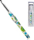 5.5mm Looen Crochet Hook, Ergonomic Handle for Arthritic Hands, Soft Rubber Grip Extra Long? Knitting Needles for Crochet Beginners, Knitting Enth...
