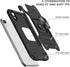 HNHYGETE for iPhone XR Case: iPhone XR phone case with Screen Protector: (Heavy Duty) Military Grade 360° Rotatable Kickstand Shockproof Protectiv...