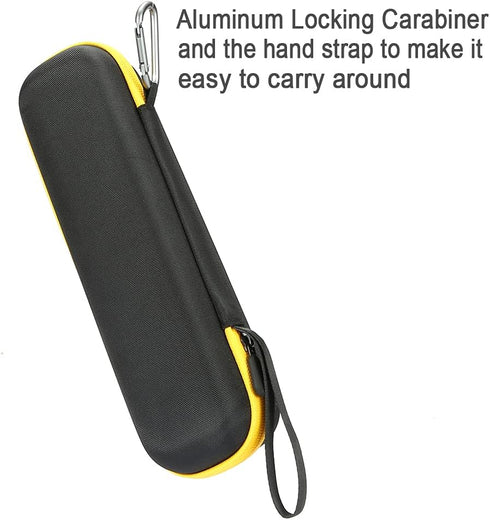 RAIACE Hard Carrying Case for Fluke T5-1000/T5-600/T6-1000/T6-600 Electrical Voltage, Continuity and Current Tester - Black...