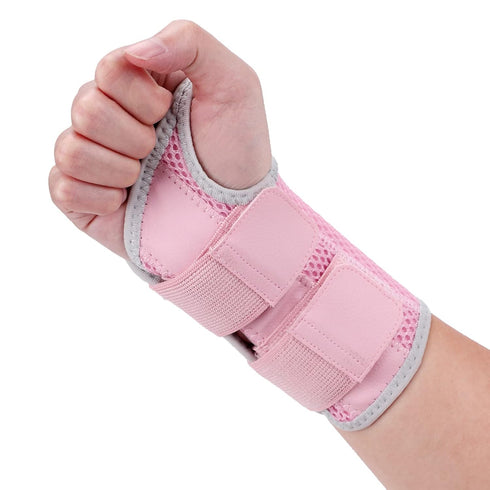 Wrist Brace for Carpal Tunnel, Night Wrist Sleep Support Splint with Compression Sleeve Adjustable Straps for Pain Relief, Arthritis, Tendonitis, ...