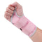 Wrist Brace for Carpal Tunnel, Night Wrist Sleep Support Splint with Compression Sleeve Adjustable Straps for Pain Relief, Arthritis, Tendonitis, ...