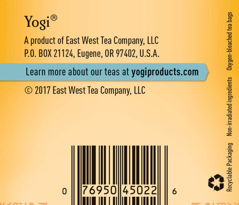 Yogi Teas Tea Relaxed Mind 16 BG...