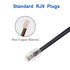 Telephone Training Adapter Y Splitter for RJ9 Headset or Handset Phone Splitter Compatible with Cisco, Yealink, Avaya, Plantronics, Polycom, Shore...