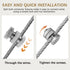 24 Pieces Split Bolt Connector,Split Bolt Joint Clamp Wire Connector for Multiple Electric Fence Wires...