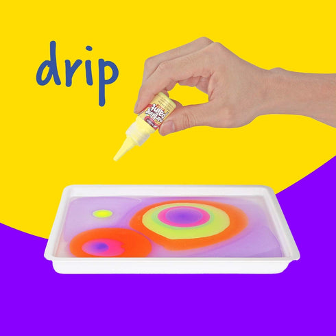 Marbling Paint Art Kit for Kids - Arts & Crafts Gifts for Girls & Boys Ages 6-12 Years Old - Easter Craft Kits Set - Paint Gift Ideas Activities T...