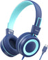 Kids Headphones, Upgrade USB Type C Kids Headphones for School, 94dB Volume Limit Wired On-Ear Headset for Kids/Toddlers/Children/Teens/Boys/Girls...