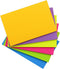 Sticky Notes 4x6, 6 Color Bright Colorful Sticky Pad, 6 Pads/Pack, 45 Sheets/Pad, Self-Sticky Note Pads...