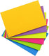 Sticky Notes 4x6, 6 Color Bright Colorful Sticky Pad, 6 Pads/Pack, 45 Sheets/Pad, Self-Sticky Note Pads...