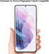 LYWHL [2 Pack for Samsung Galaxy S21 Plus Privacy Screen Protector, Anti-Spy Full Adhesive Flexible Film for Galaxy S21 Plus, [Compatible Fingerpr...