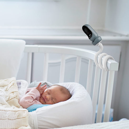 Aobelieve Flexible Twist Mount for Owlet Cam and Owlet Cam 2 Baby Monitor Camera...