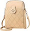 Small Purse for Women with Floral Buckle Cell Phone Purse Crossbody Women's Crossbody Handbags...