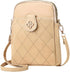 Small Purse for Women with Floral Buckle Cell Phone Purse Crossbody Women's Crossbody Handbags...