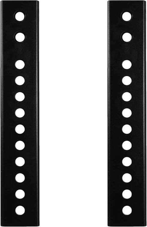 VIVO Vertical VESA Extender Plate Bracket Kit Designed for Low VESA Pattern TV’s, Fits TV Ceiling Mounts, 2 Brackets, Black, MOUNT-AD165...