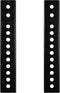 VIVO Vertical VESA Extender Plate Bracket Kit Designed for Low VESA Pattern TV’s, Fits TV Ceiling Mounts, 2 Brackets, Black, MOUNT-AD165...
